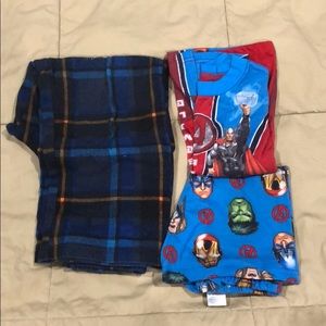 Boys pajama bundle
